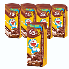 남양 초코우유 초코에몽 진하고 달콤한 190ml x 24개, 초코에몽 24팩