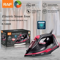 家用蒸汽電熨斗2600W 手持小型可攜式燙衣機, R.1200R:需自備轉接頭