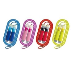 SONIC QX-4012 炫彩培林競賽跳繩, 黃, 1個