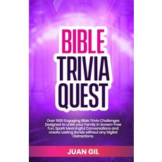 (英文圖書)Bible Trivia Quest: Over 1000 Engaging Bible Trivia Challenges Designed to Unite... 平裝版, Independently Published, 英文