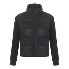 힐크릭 여성골프겨울패딩 H442 헨리 니트 하이브리드 다운 점퍼 1HCPAW4519BB_SC