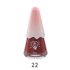秋冬水性可剝指甲油 9ml, 22冰透葡萄,9ML, 1個