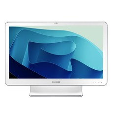 삼성 중고 22인치 일체형 PC 6세대 코어 i3 윈도우11 올인원 컴퓨터 복구솔루션 내장, 삼성 22인치 일체형 PC - 6세대 코어 i3, WIN11 Home, 120GB, 8GB, 화이트