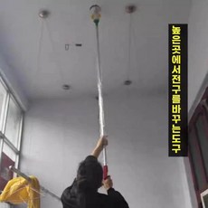 높은 천장 전구 교체 막대 램프 설치 집게봉, E. 간단한 발톱 단일 단 1미터