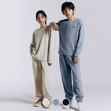 지오다노 주니어 03274920 후리스 실내복 세트