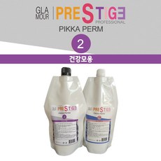 피카 프레스티지(연화펌 건강모) 400ml, 빨강-강곱슬용, 노랑-직펌멀티펌일반펌, 1개