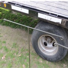 US 미군캠핑걸이 T 프레임 캠핑 주방걸이 인디언행어 수납걸이 행어 랜턴 거치대 행거 캠핑 걸이, 1개