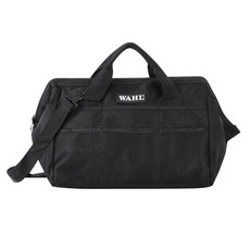 熱賣 WAHL專業理髮師剪刀袋 沙龍防水收納袋 美髮收納袋 剪刀工具包 化妝手提包 帆布收納袋 可斜挎, 1個