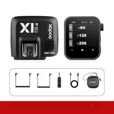 X2 XPRO 무선 동조기 고속 자동 동조 플래시 트리거, X3 터치스크린+X1R-C 세트캐논, 1개, X3 - C + X1R C 캐논버전