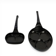 오지샵 3구프라이팬 계란후라이팬, IH 2구