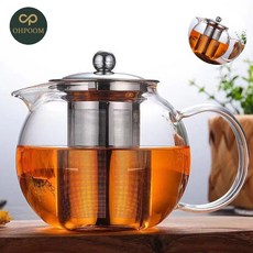 [픽앤] 미니티포트 티머그 차주전자 내열유리 차포트 950ml