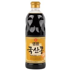 샘표 국산콩 양조간장 프리미엄, 1개, 860ml