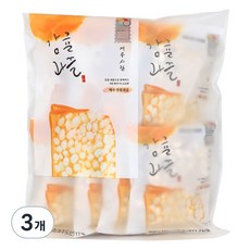 제주사월 감귤 과즐 8p, 176g, 3개