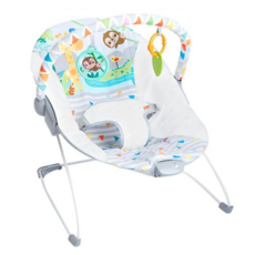 브라이트스타트 기글 사파리 바운서 2, GRAY (그레이)