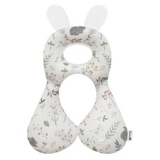 보니숑 신생아 아기짱구베개 메쉬, 엔젤인우드, 1개