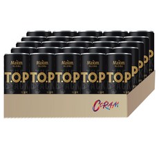 티오피 더블랙 캔커피, 200ml, 25개