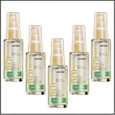 Avon雅芳 毛鱗片柔亮護髮油, 5個, 30ml