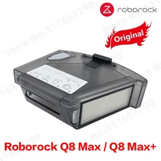 Roborock Q8 Max 및 예비 부품 Ultron Lite- Dustbin HEPA 필터 물 탱크 콤보 유닛 액세서리, 02 Black
