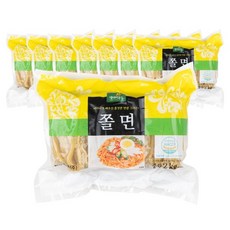 [미농] 쫄면 1박스 (2kg(200g x 10개입) X 8개입)
