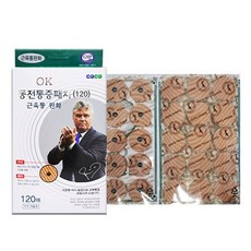 OK 동전통증패치, 2개, 120개입