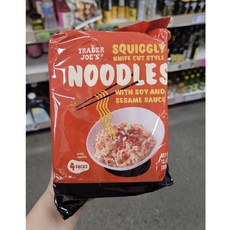 트레이더조 Trader Joes 스퀴글리 칼국수 스타일 누들