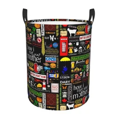 사라 케이 세탁 바구니 접이식 꽃 소녀 장난감 옷 유아용 보관함, 01 42x34 cm, 10 6