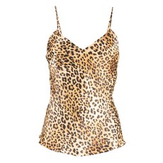 길다앤펄 골든 할리우드 실크 캐미솔 탑