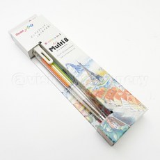 PENTEL 飛龍 ART Multi 8 八合一色鉛筆 明進文房具嚴選 繪畫塗鴉素描皆宜, 1個, 本體 (已含八色筆芯)