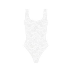 메종클로즈 플래시백 백리스 바디수트