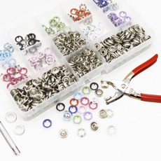 [Allhaving] 가시도트 기구+단추 10종 150세트 똑딱단추