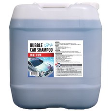 오성 버블카샴푸 18.75L 대용량 폼세차 카샴푸 (중성), 1개