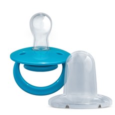 도스 독일 쪽쪽이 노리개 공갈젖꼭지 1P+보호캡, 전체색:씨브리즈, 1개