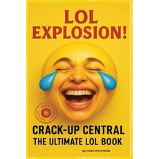 (英文圖書)Crack Up Central Lol Explotion: Laugh Out Loud Funny Joke Book for Adults 6x9... 平裝版, Independently Published, 英文