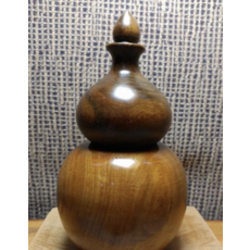 木製裝飾品, 肖楠葫蘆, 1個