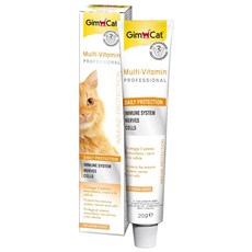 GimCat 竣寶 貓用專業版綜合營養膏 20g，提升免疫力、保護神經系統、無添加糖，每日保護配方