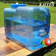 칼루스 튼튼한 다용도 물통 5L/12L/15L/20L 고급형, 12L, 1개