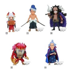 現貨 日版 萬代 景品 WCF 航海王 海賊王 和之國 鬼島篇 9（全5種）, 1個