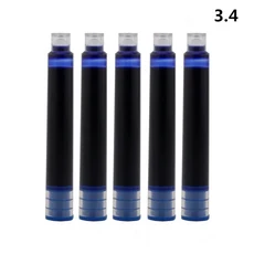 다이아몬드 고품질 후크 3780 비즈니스 오피스 만년필 학생 문구 용품 펜, 08 5pcs ink Blue