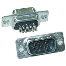 Coms DSUB 커넥터 3열 15핀 M 15pin 수단자 납땜용ehw4+5ESt