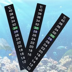 아랫채상점 어항온도계 스티커형 어항수온계