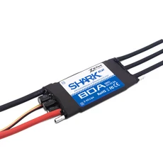 ZTW RC 보트 Shark G2 ESC 20A30A4050A60A80A100A120A 스위칭 5V6V 8A 32비트 양방향 브러시리스 속도 컨트, 10 80A 2-6S ESC
