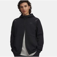 언더아머 UA 언스타퍼블 플리스 남성 풀 집 [1379806-001]