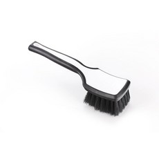 디테일 팩토리 프로그립 인테리어 스크럽 브러시 부드러운 칫솔모 최대한의 안정성과 편안함을 위한 고무 그립 더 나은 클리어런스를 곡선형 프로파일 눈사태