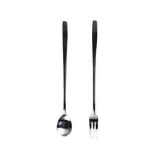 명성 라이센스 민자 롱 스푼 1P, 1개