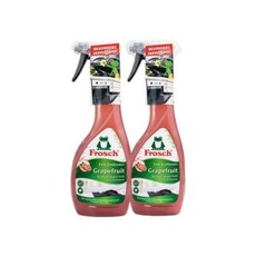 프로쉬 다목적 자몽 세정제 기름때 제거 스프레이 500ml 2개