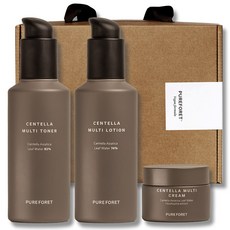 퓨어포레 센텔라 스킨 로션 크림 스킨케어 기초화장품 3종 선물세트, [기본구성] 센텔라토너+센텔라로션+센텔라크림, 1세트