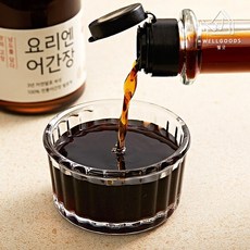 [웰굿] 프리미엄 국내산 감칠맛 가득한 숙성 어간장 250ml, 없음, 1개