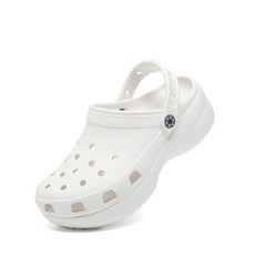 2025新款雲朵洞洞鞋女款夏季外穿厚底防滑eva防臭沙灘爆款涼拖鞋