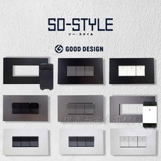 國際牌 SO-STYLE 三孔消光霧面蓋板 埋入式螢光開關 單切/三路兩用 WNSF6103 WNSF5052, 1個, 霧白,白色110V