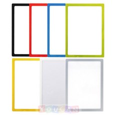 포켓 패드 A4 안내판, 연두